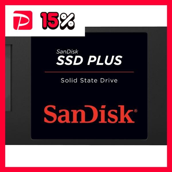 サンディスク SSD PLUS ソリッドステートドライブ 240GB J26 SDSSDA-240G...