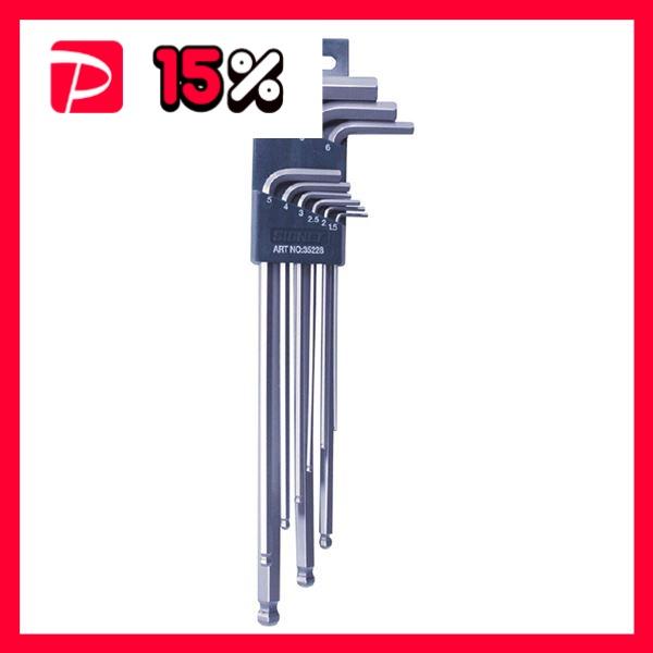 SIGNET シグネット 35228 9PC ロングボール ヘックスレンチ セット #SG835-2...