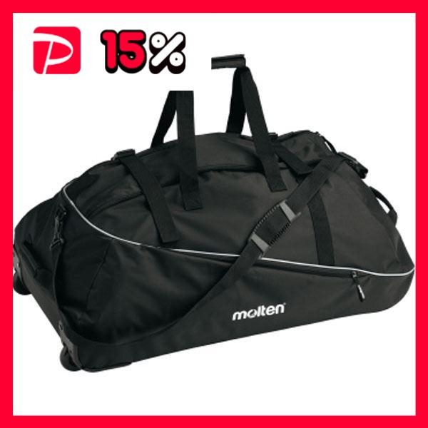 〔モルテン Molten〕 ホイールバッグ/ボールバッグ 〔幅80cm〕 キャスター付き バスケット...