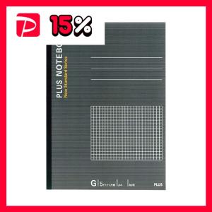 (まとめ) プラス ノートブック A4G罫5mm...の商品画像