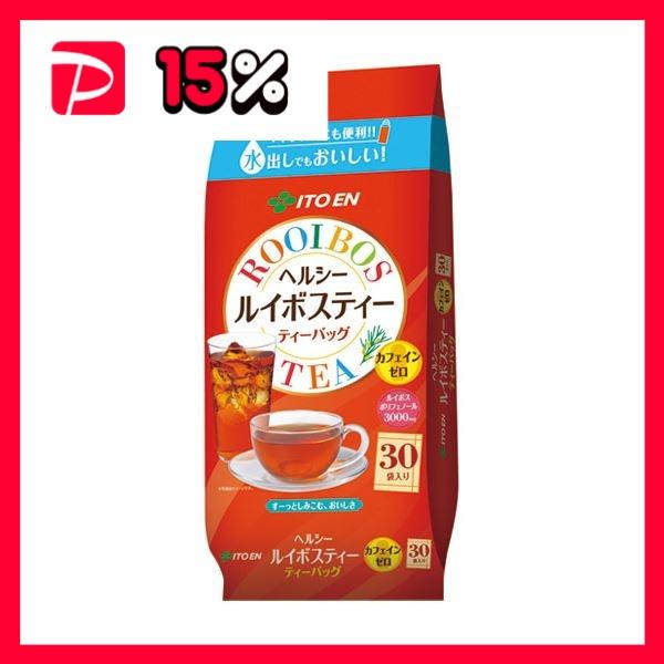 （まとめ） 伊藤園 ヘルシールイボスティーTB 30袋〔×10セット〕〔代引不可〕