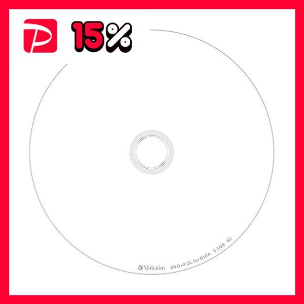三菱ケミカルメディア DVD+R DL 8.5GB DTR85HP10V1 10枚 ×2セット