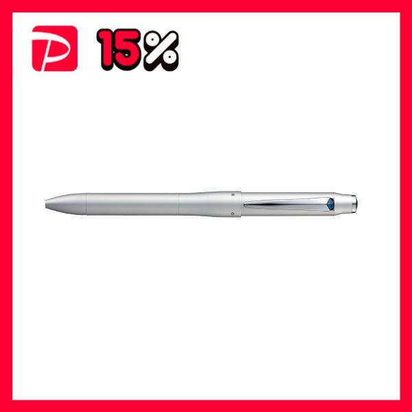 三菱鉛筆 JSプライム回転式多機能3＆1 シルバー