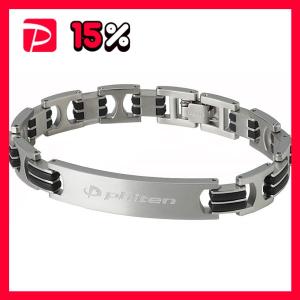 ファイテン phiten ハードコート チタンブレス メタックス スリム 19cm