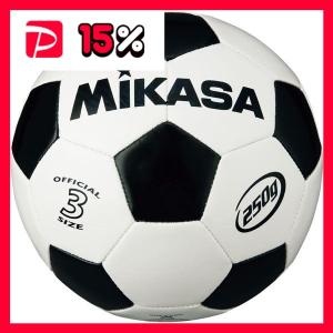 MIKASA（ミカサ）サッカーボール 軽量球4号 ホワイト×ブラック