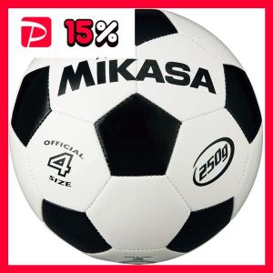 MIKASA ミカサ サッカーボール 軽量球4号 ホワイト×ブラック SVC403WBK｜revolver67