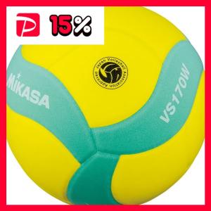 MIKASA（ミカサ）バレーボール トレーニングボール4号球 400g〔VT400W