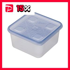 ジップロック（Ziploc） コンテナー 業務用 正方形 1100ml 10個入×6