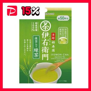 （まとめ）宇治の露製茶 伊右衛門抹茶入インスタント緑茶 40g 1パック〔×10セット〕〔代引不可〕｜revolver67