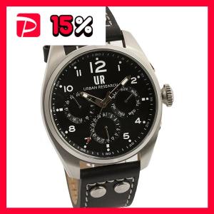 URBAN RESEARCH(アーバンリサーチ) 腕時計 UR002-01 メンズ ブラック｜revolver67