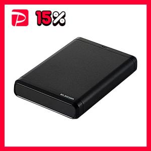 エレコム USB3.0対応ポータブルハードディス...の商品画像