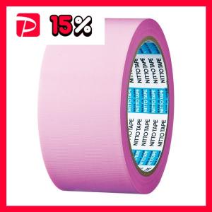 NITTO 日東電工 養生テープ(床用) さくら色 No.395N 50mm×25m 30巻入 1