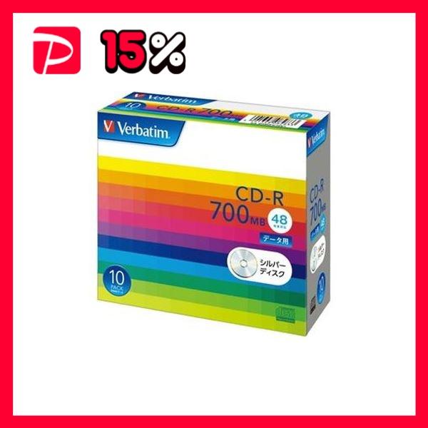 Verbatim Japan CD-R 700MB SR80FC10V1 10枚 ×10セット