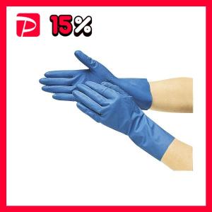 TRUSCO 耐油耐溶剤 ニトリル薄手手袋 Sサイズ DPM-2362 1双 ×10セット｜revolver67