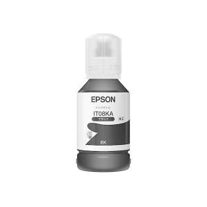 (まとめ) エプソン(EPSON) 〔純正〕 インクボトル ブラック IT08KA 〔×3セット〕｜revolver67