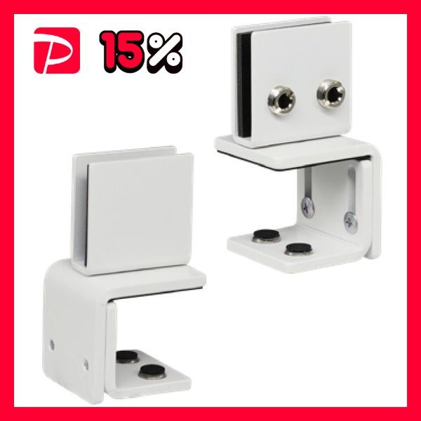 PHP-140S ヒンジスライドホルダー オフホワイト〔2個セット〕パネル別売