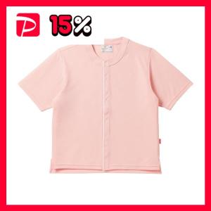 トンボ カラーレスシャツクレープ防縮ニット ピンク Sサイズ CR807-14