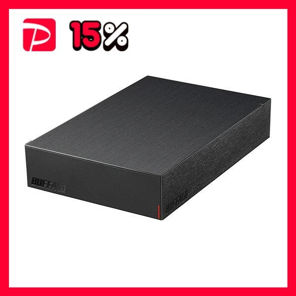 バッファロー ドライブステーションUSB3.2(Gen1)対応外付けHDD 2TB ブラック HD-...