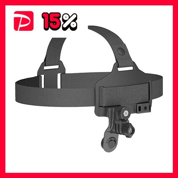 ザクティ ウェアラブルカメラ用ヘッドマウントアクセサリ AX-HM100 1個