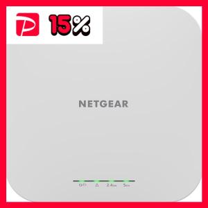 NETGEAR Inc. AX1800 Insight アプリ＆クラウド ワイヤレスアクセスポイント WAX610-100JPS