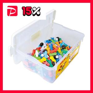 KOKUYO（コクヨ） おもちゃ ブロック セット アイクリップ（ケース