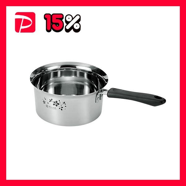 燕人の匠 桜吟 そそぎやすい鍋14cm ETS-250