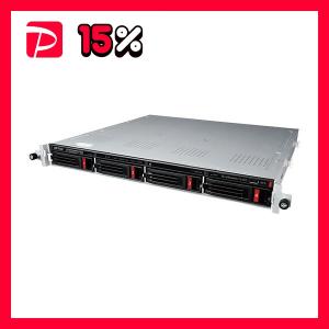 バッファロー TeraStationNAS専用HDD搭載 法人向けNAS ラックマウント 4ドライブ 12TB TS3420RN1204 1台