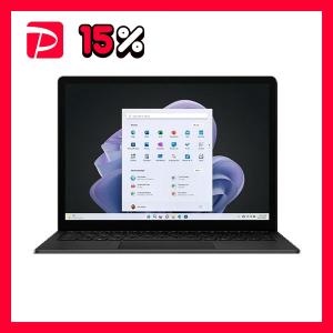 マイクロソフト SurfaceLaptop 5(Windows11) 15型 Core i7 256GB(SSD) マットブラック/メタル RI9-00043O1台