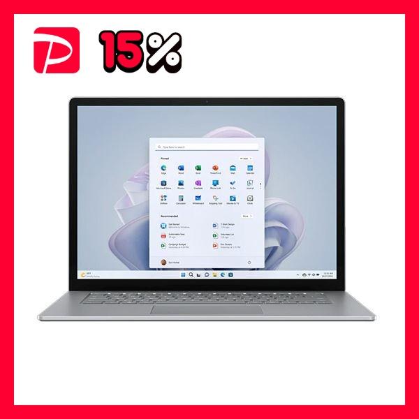 マイクロソフト SurfaceLaptop 5(Windows10) 15型 Core i7 256...