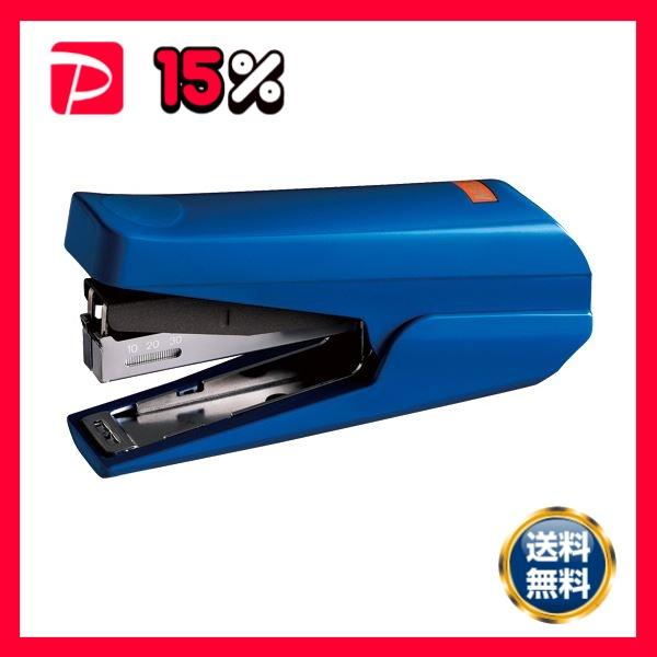 （まとめ） マックス軽とじホッチキス 20枚とじ ブルー HD-10TL（P）／B 1個 〔×2セッ...