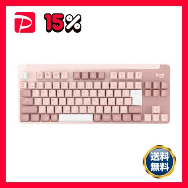 ロジクールSIGNATURE K855ワイヤレス メカニカルキーボード ローズ K855RO 1台