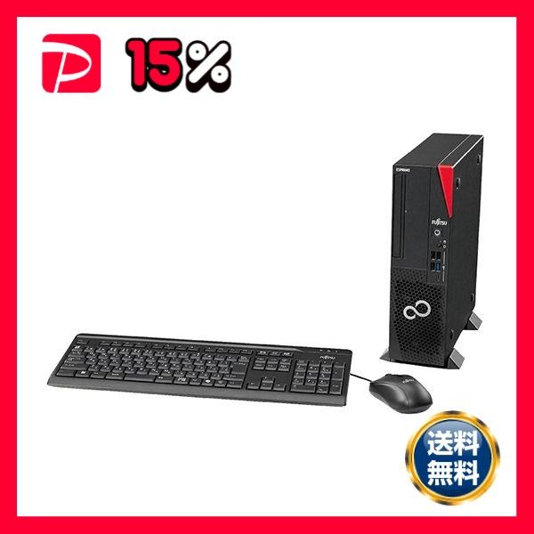 富士通 ESPRIMO D7014／RX Core i5-13400 メモリ16GB 512GB（S...