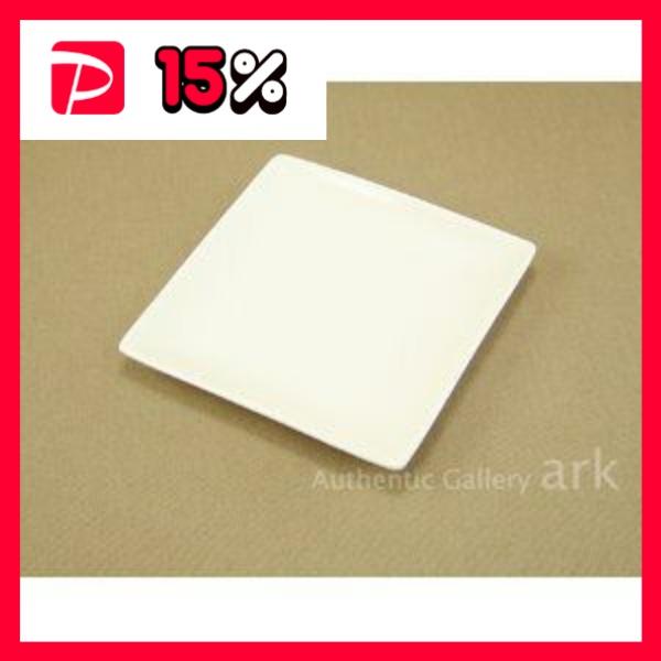 セット販売 白い器 スクエアプレート13cm 白 ホワイト 6個セット