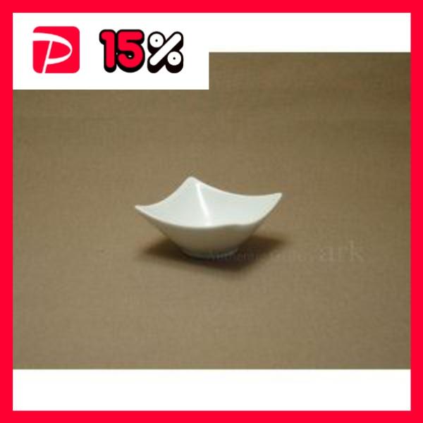 セット販売 白い器 スイート角鉢 白 ホワイト 6個セット