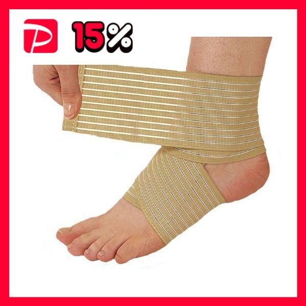 Finoa フィノア サポートラップ アンクル＆エルボー 足首、ひじ専用 フリーサイズ 7.5 ×約...