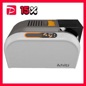 IDカードプリンター/印刷機 CS-200ｅ スターターセット 本体・フルカラーリボン・無地カード100枚付き
