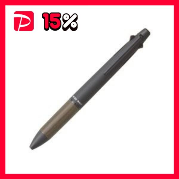 三菱鉛筆 多機能ペン ピュアモルト ジェットストリームインサイド 0.7mm (軸色 ブラック) M...