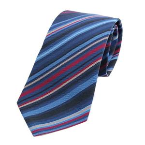 ポールスミス PAUL SMITH ネクタイ メンズ M1A 552M ALUX59 47 ネイビーストライプ