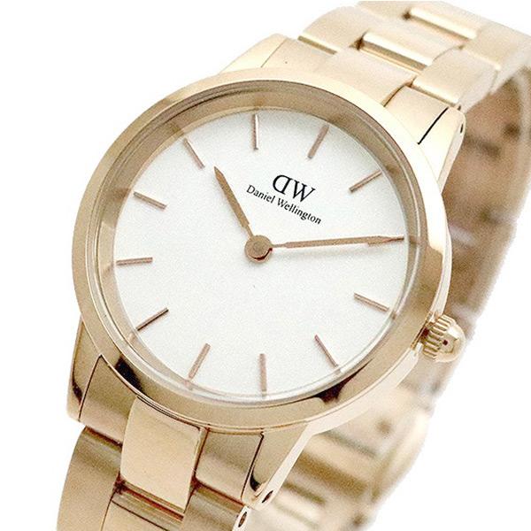 並行輸入ダニエルウェリントン 腕時計 ICONIC LINK 28 DW00100213 ホワイト ...
