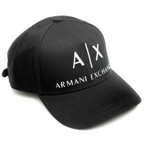 アルマーニエクスチェンジ ARMANI EXCHANGE キャップ 帽子 954039-CC513-00121 メンズ レディース CORP LOGO HAT ブラック ロゴの商品画像