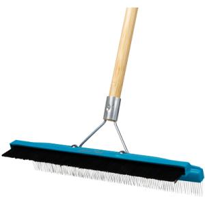 レボテック【GRANDI　コンビブラシ】カーペットブラシ《整毛・グルーム両方付き》