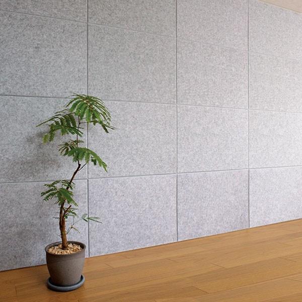 吸音パネル フェルメノン 80cmｘ60cm 45度カットタイプ 12枚セット 防音 吸音 パネル ...