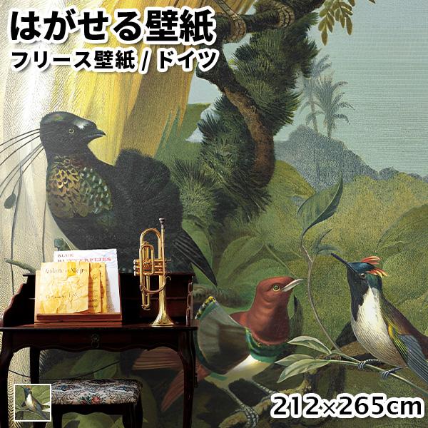 壁紙 輸入壁紙 rasch Curiosity 212x265cm 全1色 はがせる壁紙 貼ってはが...