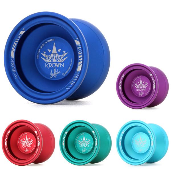 単品 クラウン フルメタルヨーヨー 本体 C3ヨーヨーデザイン バインド 世界チャンピオン監修 競技...