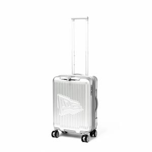 NEWERA キャリーケース SMALL シルバー Sサイズ 33-38L ニューエラ ゴルフ 14409928 旅行 機内持ち込み可能 1-3泊 送料無料 あす楽 あすつく