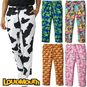 ラウドマウス メンズ 柄ロングパンツ 派手 目立つ ハーフパンツ 吸汗速乾 UVカット ストレッチ 866309 LOUDMOUTH ゴルフ 2026年 送料無料 あす楽 あすつく