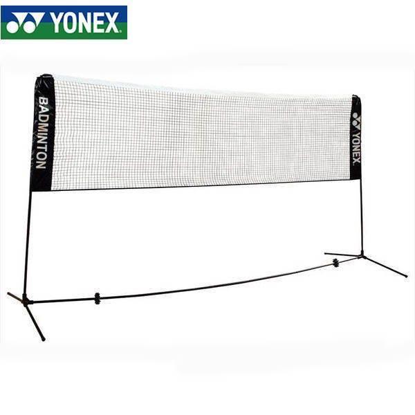 YONEX バドミントン ポータブルネット 簡易ネット カバー付き ヨネックス AC334 日本正規...