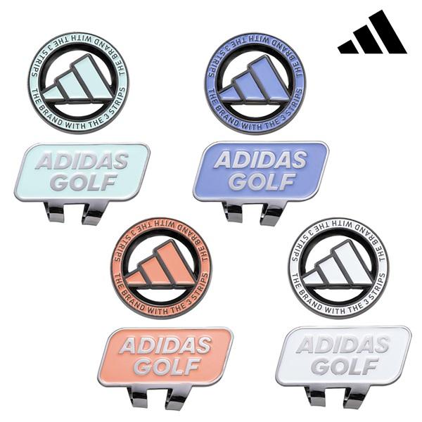 アディダス コアベーシック ゴルフ クリップマーカー ADM-932  adidas あす楽 あすつ...