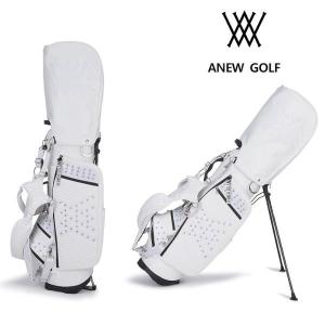 アニューゴルフ キャディバッグ ホワイト スタンドバッグ ANEW White Stand Bag 軽量 スタンドバッグ 送料無料 AGBUUSB84WHF｜rex2020