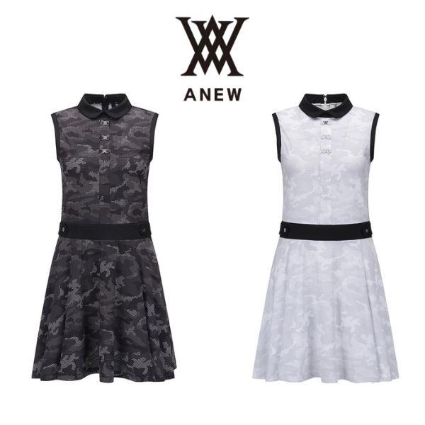 アニュー ゴルフ ウィメンズ カモフラージュ ワンピース ANEW CAMOFLAGE ONEPIE...